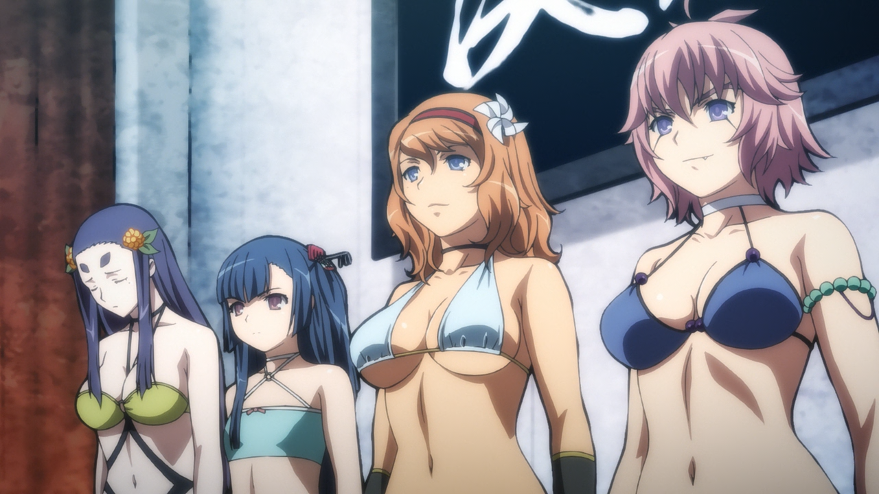 Hyakka Ryouran: Samurai Bride (Backbeard)